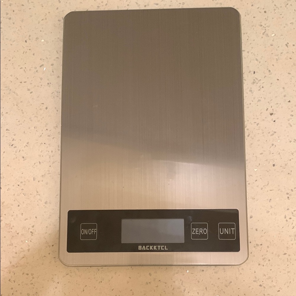Digital Kitchen Scale with LCD Display
